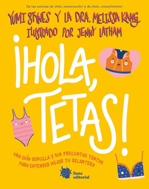 ¡Hola, tetas! | Stynes, Yumi / Kang, Dr. Melissa | Llibreria La Figaflor - Abrera