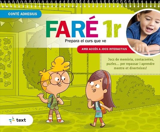 Faré 1r | Farré París, Àngels | Llibreria La Figaflor - Abrera