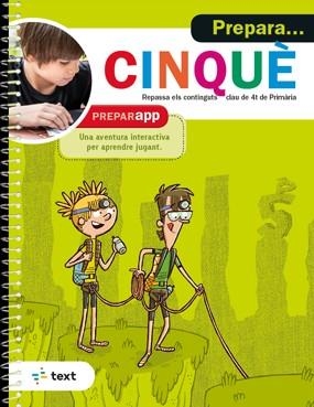 Prepara... Cinquè | Equip pedagògic i editorial de Text | Llibreria La Figaflor - Abrera