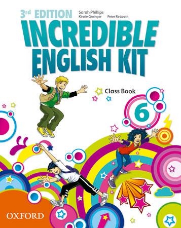 Incredible English Kit 3rd edition 6. Class Book | Phillips, Sarah | Llibreria La Figaflor - Abrera