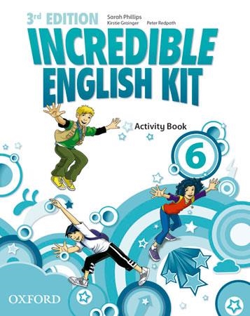 Incredible English Kit 3rd edition 6. Activity Book | Phillips, Sarah | Llibreria La Figaflor - Abrera