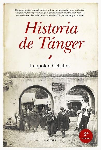 Historia de Tánger | Ceballos López, Leopoldo | Llibreria La Figaflor - Abrera