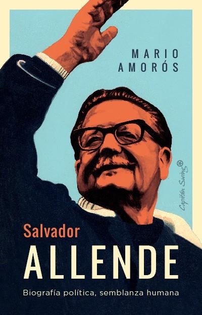 Salvador Allende | Amoros, Mario | Llibreria La Figaflor - Abrera