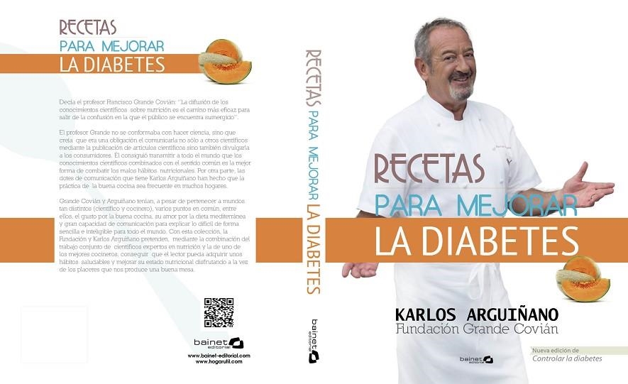 Recetas para mejorar la diabetes | Arguiñano, Karlos / Covián, Fundación Grande | Llibreria La Figaflor - Abrera