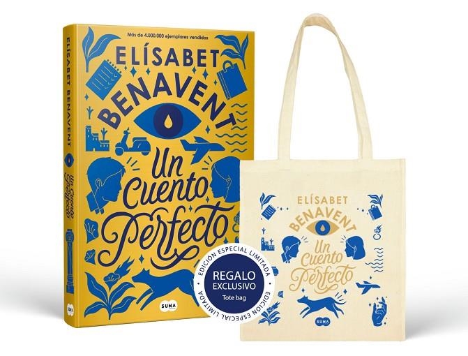 Un cuento perfecto (edición especial limitada - incluye una tote bag exclusiva) | Benavent, Elísabet | Llibreria La Figaflor - Abrera