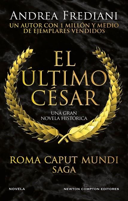 Roma Caput Mundi 2. El último césar | Frediani, Andrea | Llibreria La Figaflor - Abrera