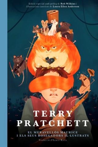 EL MERAVELLÓS MAURICE I ELS SEUS ROSEGADORS IL·LUSTRATS | Pratchett, Terry | Llibreria La Figaflor - Abrera