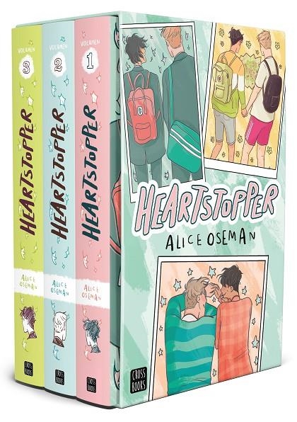 Estuche Heartstopper | Oseman, Alice | Llibreria La Figaflor - Abrera