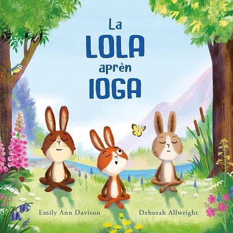 La Lola aprèn ioga | Davison, Emily Ann | Llibreria La Figaflor - Abrera