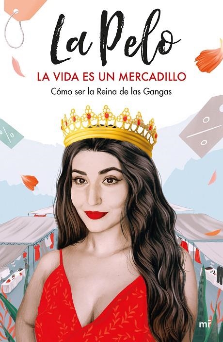 La vida es un mercadillo | La Pelo | Llibreria La Figaflor - Abrera