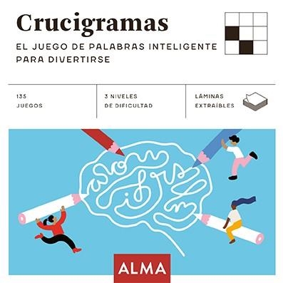 Crucigramas. El juego de palabras inteligente para divertirse | AA.VV. | Llibreria La Figaflor - Abrera