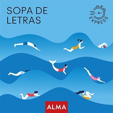 Sopa de letras express | VV.AA. | Llibreria La Figaflor - Abrera