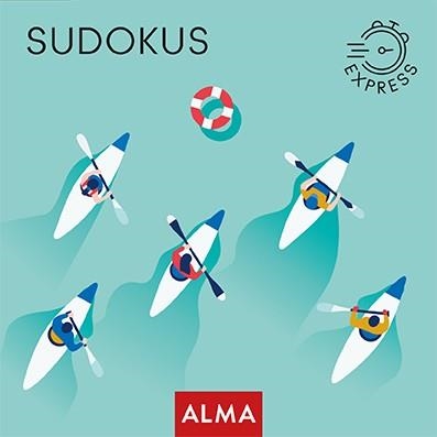 Sudokus express | VV.AA. | Llibreria La Figaflor - Abrera