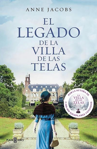 El legado de la villa de las telas (La villa de las telas 3) | Jacobs, Anne | Llibreria La Figaflor - Abrera