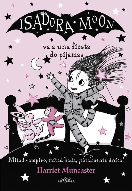 Isadora Moon va a una fiesta de pijamas (Isadora Moon 8) | Muncaster, Harriet | Llibreria La Figaflor - Abrera