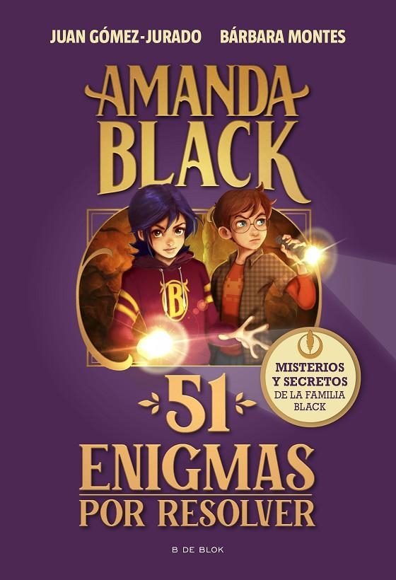 Amanda Black. 51 enigmas por resolver | Gómez-Jurado, Juan / Montes, Bárbara | Llibreria La Figaflor - Abrera