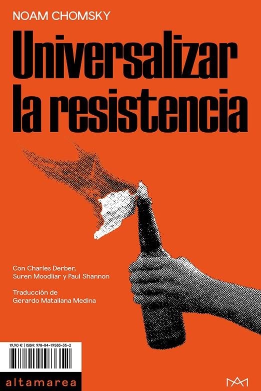 Universalizar la resistencia | Chomsky, Noam | Llibreria La Figaflor - Abrera