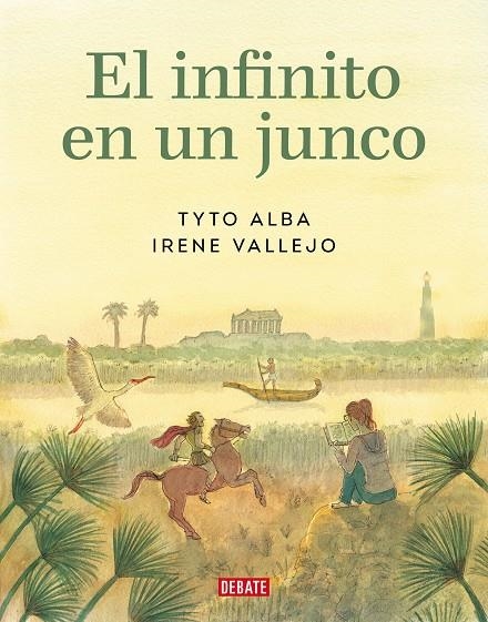 El infinito en un junco (adaptación gráfica) | Alba, Tyto / Vallejo, Irene | Llibreria La Figaflor - Abrera