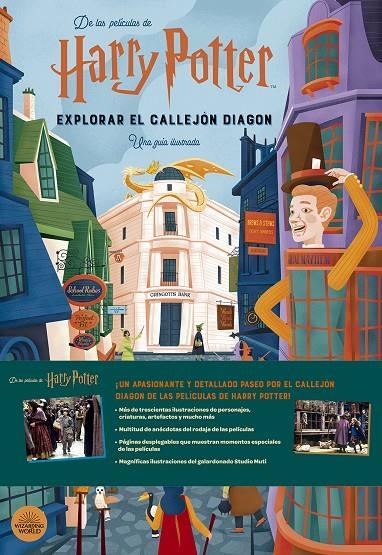 HARRY POTTER: EXPLORAR EL CALLEJÓN DIAGON | JODY REVENSON | Llibreria La Figaflor - Abrera