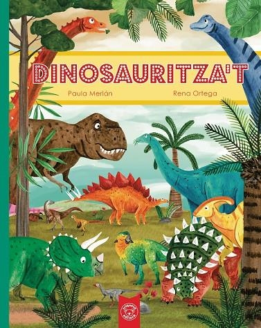 Dinosauritza't | Merlán, Paula | Llibreria La Figaflor - Abrera