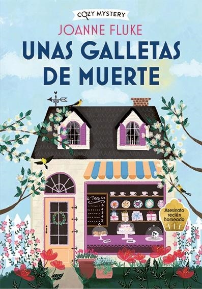 Unas galletas de muerte (Cozy Mystery) | Fluke, Joanne | Llibreria La Figaflor - Abrera