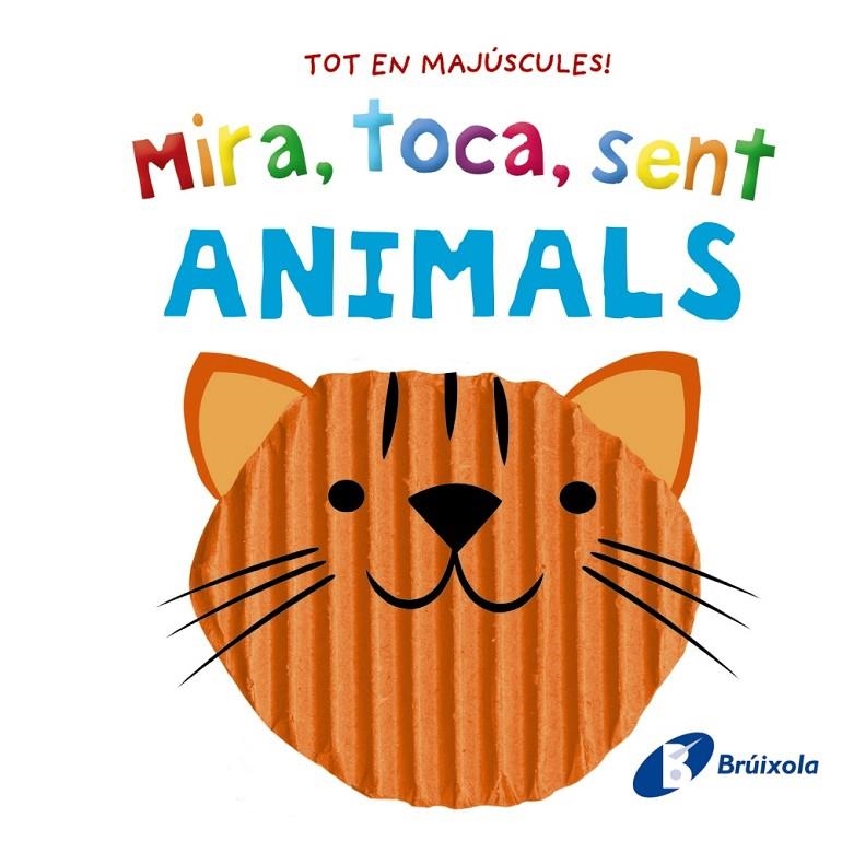 Mira, toca, sent. Animals | AA.VV. | Llibreria La Figaflor - Abrera