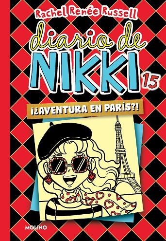 Diario de Nikki 15 - ¿¡Aventura en París!? | Russell, Rachel Renée | Llibreria La Figaflor - Abrera