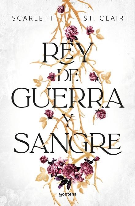 Rey de guerra y sangre | St. Clair, Scarlett | Llibreria La Figaflor - Abrera