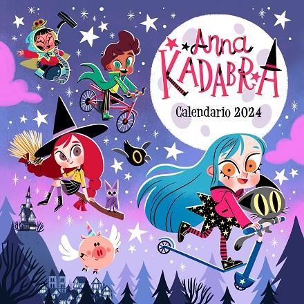 Calendario Anna Kadabra 2024 | AA. VV. | Llibreria La Figaflor - Abrera