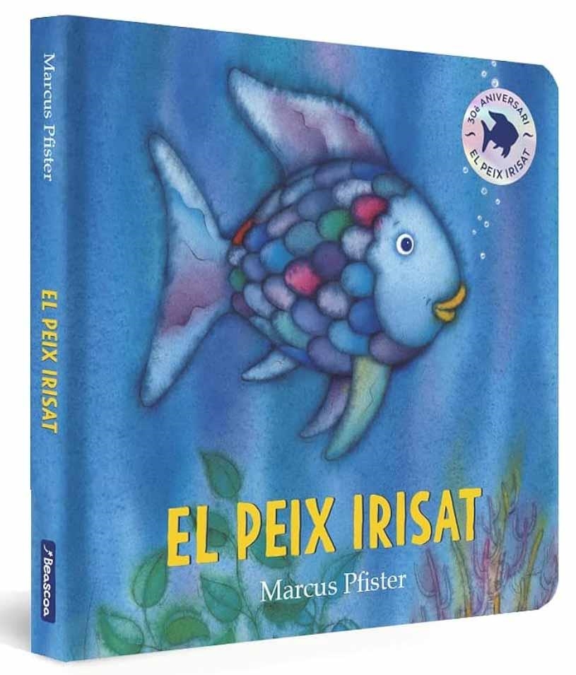 El peix Irisat. Llibre de cartró - El peix irisat | Pfister, Marcus | Llibreria La Figaflor - Abrera