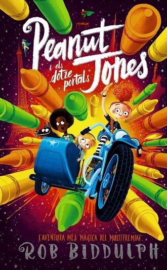 Peanut Jones i els dotze portals | Biddulph, Rob | Llibreria La Figaflor - Abrera