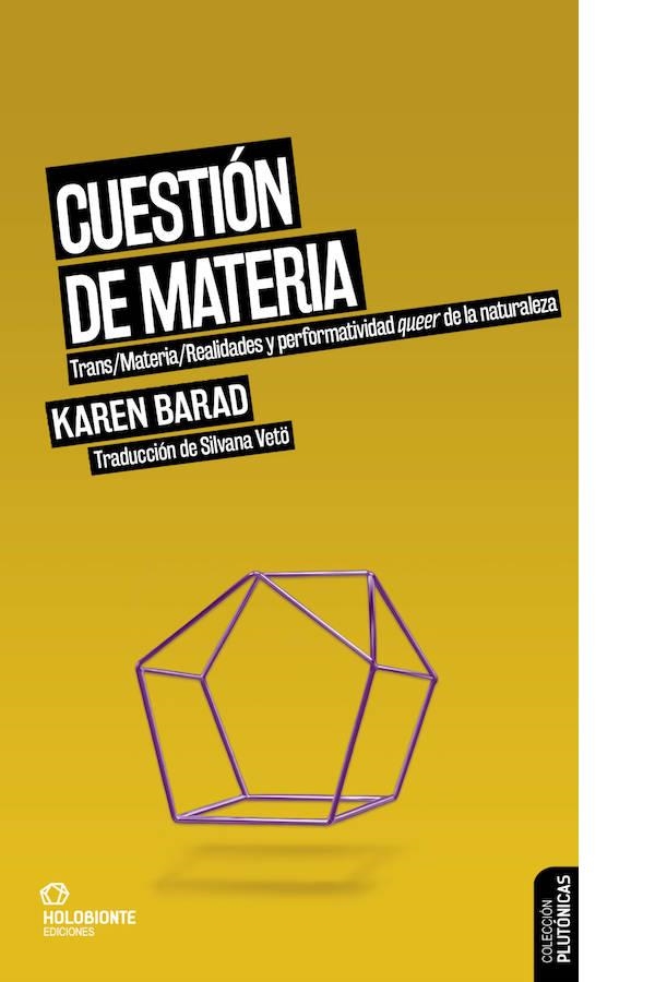 CUESTIÓN DE MATERIA | Barad, Karen | Llibreria La Figaflor - Abrera