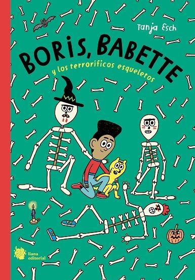 Boris, Babette y los terroríficos esqueletos | Esch, Tanja | Llibreria La Figaflor - Abrera