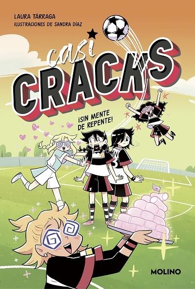 Casi CRACKS 2 - ¡Sin mente de repente! | Tárraga, Laura | Llibreria La Figaflor - Abrera