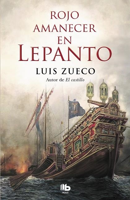 Rojo amanecer en Lepanto | Zueco, Luis | Llibreria La Figaflor - Abrera