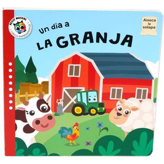 UN DIA A LA GRANJA | Llibreria La Figaflor - Abrera