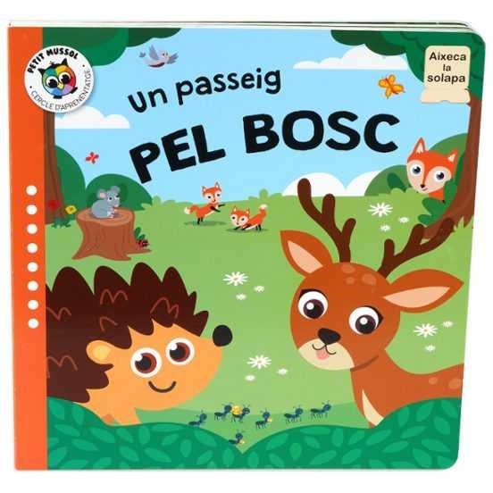 UNA PASSEJADA PEL BOSC | Llibreria La Figaflor - Abrera