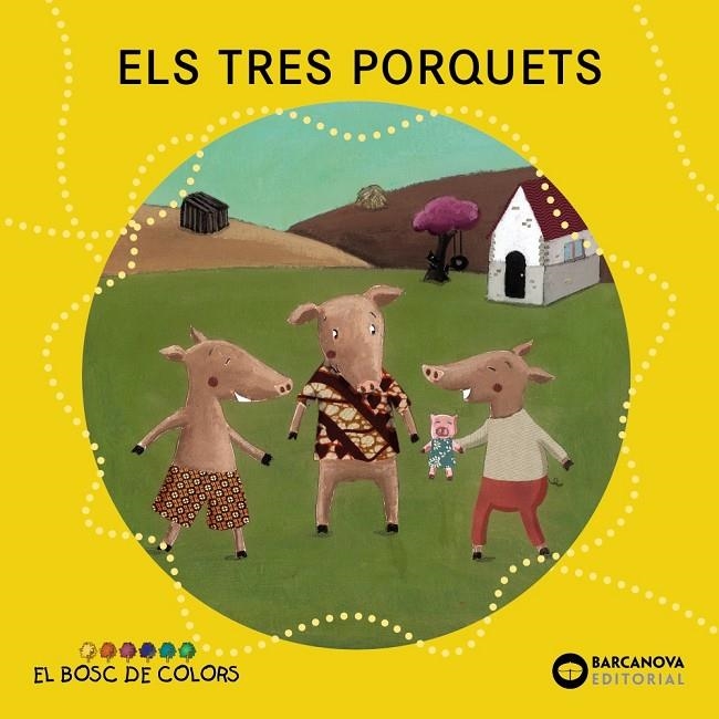 Els tres porquets | Baldó, Estel / Gil, Rosa / Soliva, Maria | Llibreria La Figaflor - Abrera