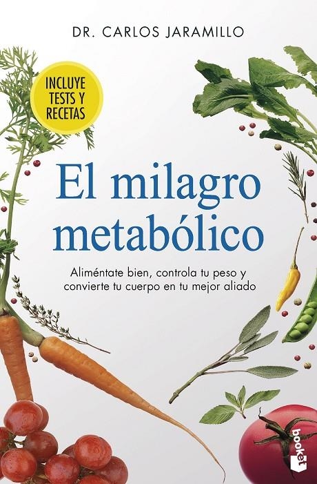 El milagro metabólico | Dr. Carlos Jaramillo | Llibreria La Figaflor - Abrera