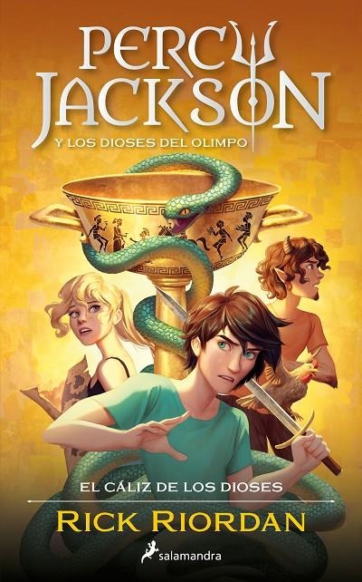 Percy Jackson y el cáliz de los dioses (Percy Jackson y los dioses del Olimpo 6) | Riordan, Rick | Llibreria La Figaflor - Abrera