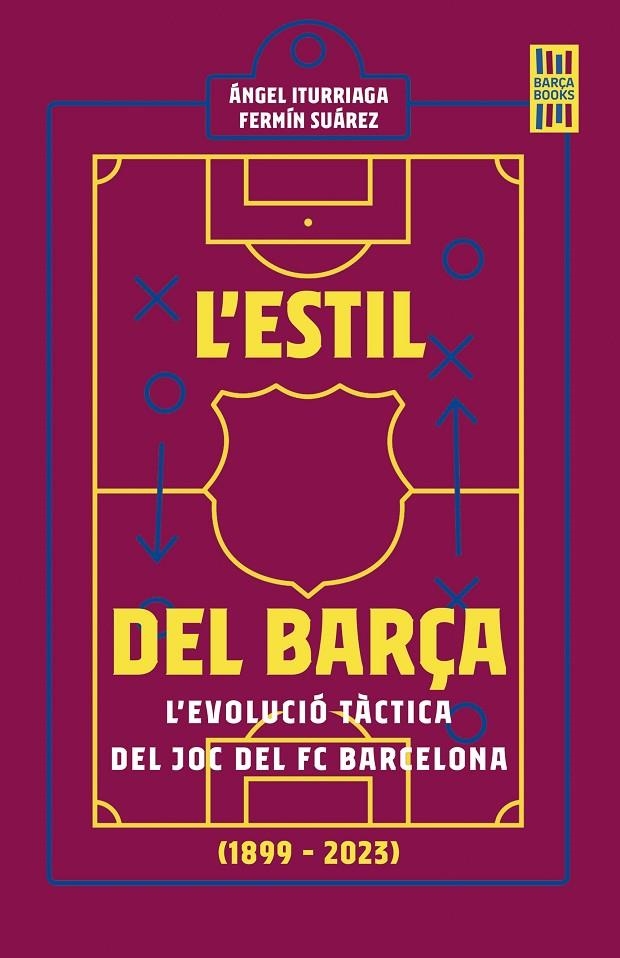 L'estil del Barça | Iturriaga, Ángel / Suárez, Fermín | Llibreria La Figaflor - Abrera