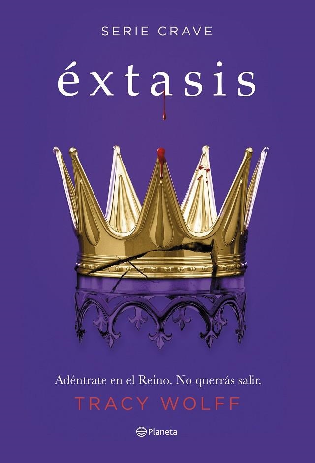 Éxtasis (Serie Crave 6) | Wolff, Tracy | Llibreria La Figaflor - Abrera