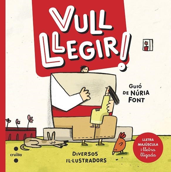 Vull llegir! | Font i Ferré, Núria | Llibreria La Figaflor - Abrera