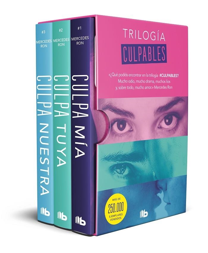 Trilogía Culpables (estuche con: Culpa mía | Culpa tuya | Culpa nuestra) | Ron, Mercedes | Llibreria La Figaflor - Abrera