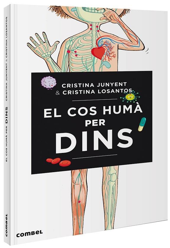 El cos humà per dins | Junyent Rodríguez, Maria Cristina | Llibreria La Figaflor - Abrera