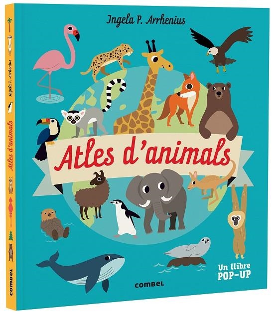 Atles d'animals | Arrhenius, Ingela P. | Llibreria La Figaflor - Abrera