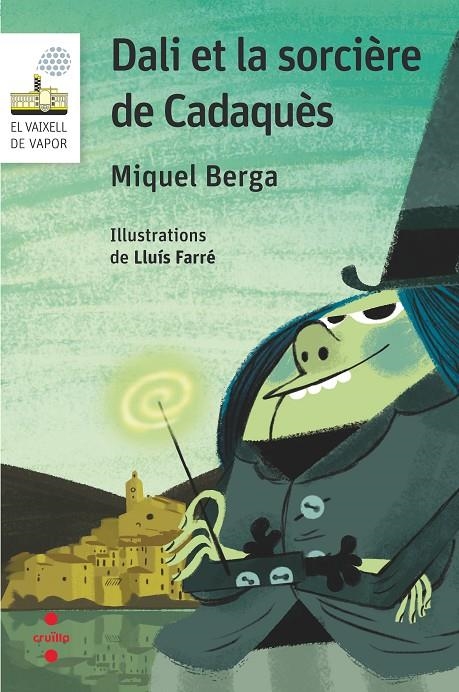 Dali et la sorcière de Cadaquès | Berga Bagué, Miquel | Llibreria La Figaflor - Abrera