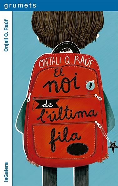 El noi de l'última fila | Raúf, Onjali Q | Llibreria La Figaflor - Abrera