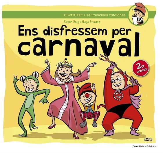 Ens disfressem per carnaval | Roig César, Roger | Llibreria La Figaflor - Abrera