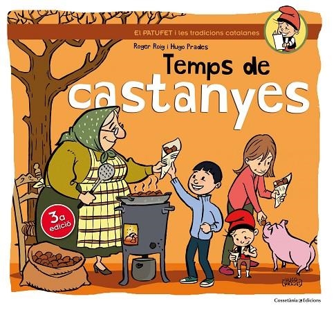 Temps de castanyes | Roig César, Roger | Llibreria La Figaflor - Abrera